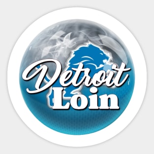 Detroit Loins Sticker